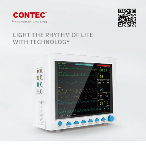 Contec-Dharsak 5 Para Patient Monitor